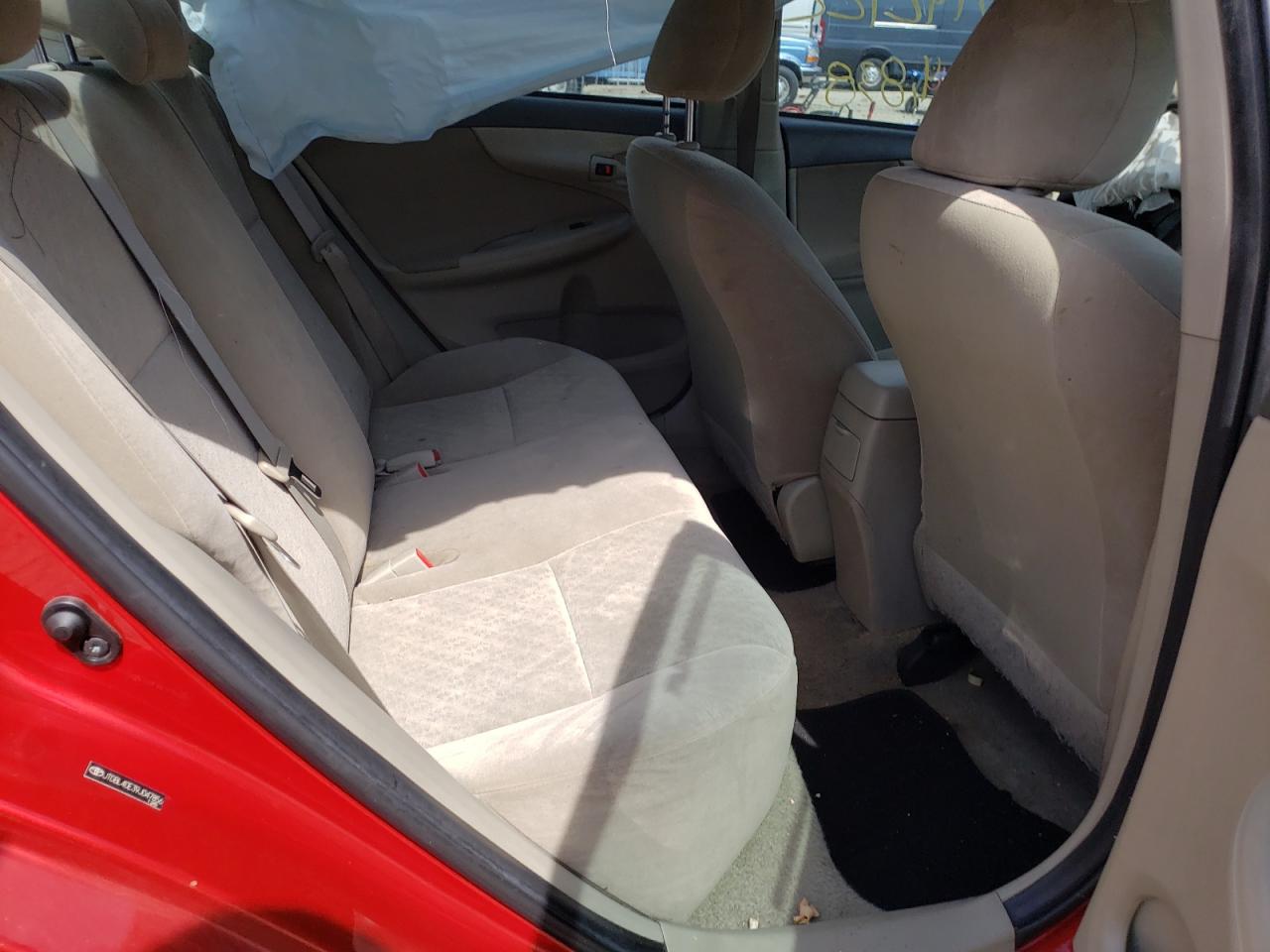 Photo 6 from auction – 2009 TOYOTA COROLLA BA with VIN JTDBL40E39J047856