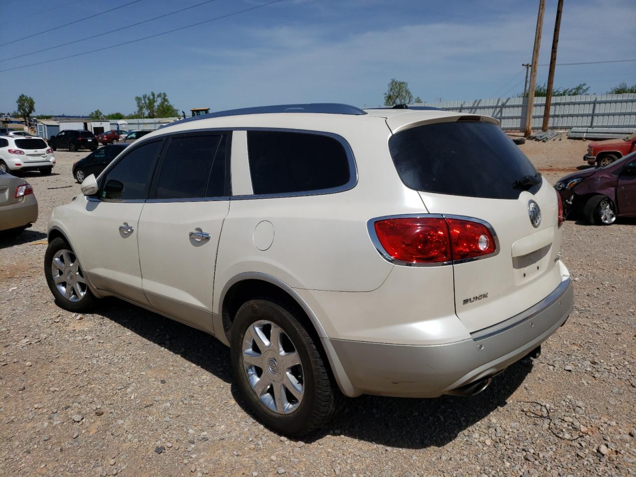 Photo 3 from auction – 2010 BUICK ENCLAVE CX with VIN 5GALRCED0AJ172753