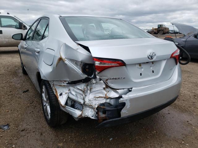 Photo 9 from auction – 2014 TOYOTA COROLLA L with VIN 2T1BURHE3EC206993