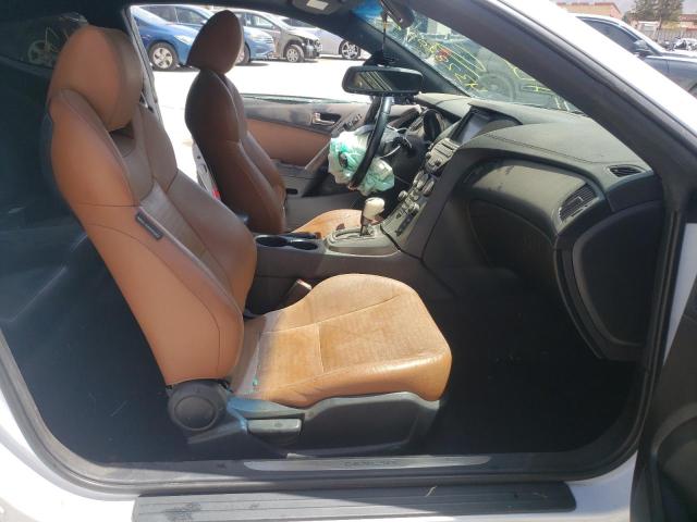 Photo 5 from auction – 2013 HYUNDAI GENESIS with VIN WBA8B3C59JK777771