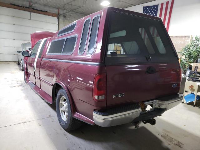 Photo 3 from auction – 1997 FORD F150 with VIN 1FTDX176XVKD05580