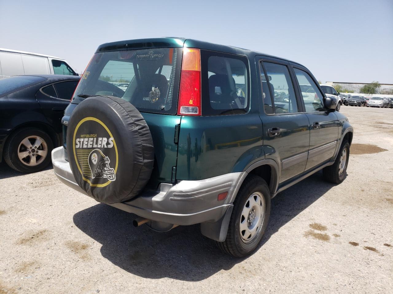 Photo 4 from auction – 2001 HONDA CR-V LX with VIN JHLRD28481S001937