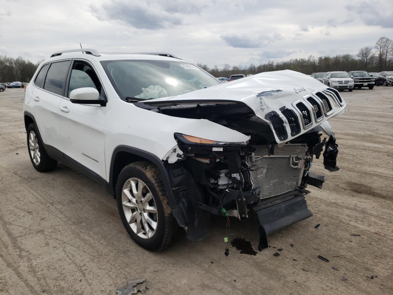 Photo 1 from auction – 2015 JEEP CHEROKEE L with VIN 1C4PJMDB6FW652450