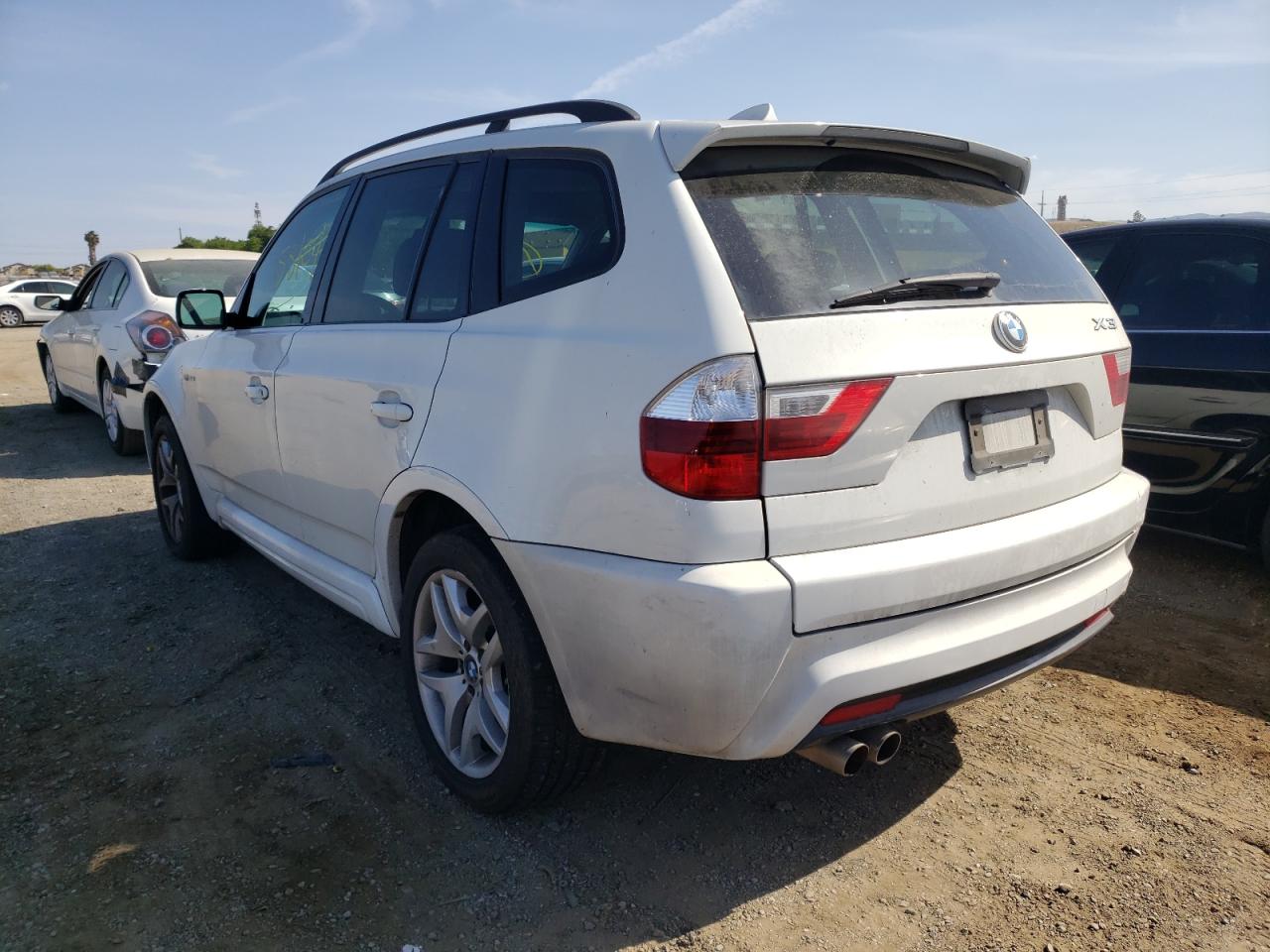 Photo 3 from auction – 2008 BMW X3 3.0SI with VIN WBXPC93458WJ09347
