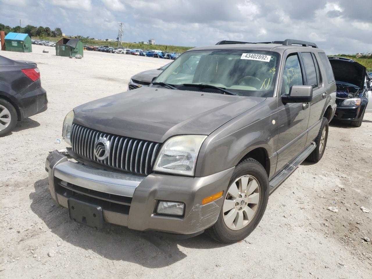 Photo 2 from auction – 2006 MERCURY MOUNTAINEE with VIN 4M2EU47EX6UJ19933