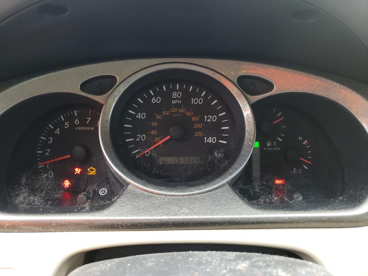 Photo 8 from auction – 2003 TOYOTA HIGHLANDER with VIN JTEGD21AX30067856