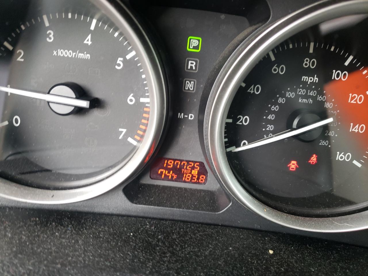 Photo 8 from auction – 2010 MAZDA 6 I with VIN 1YVHZ8BH5A5M06218