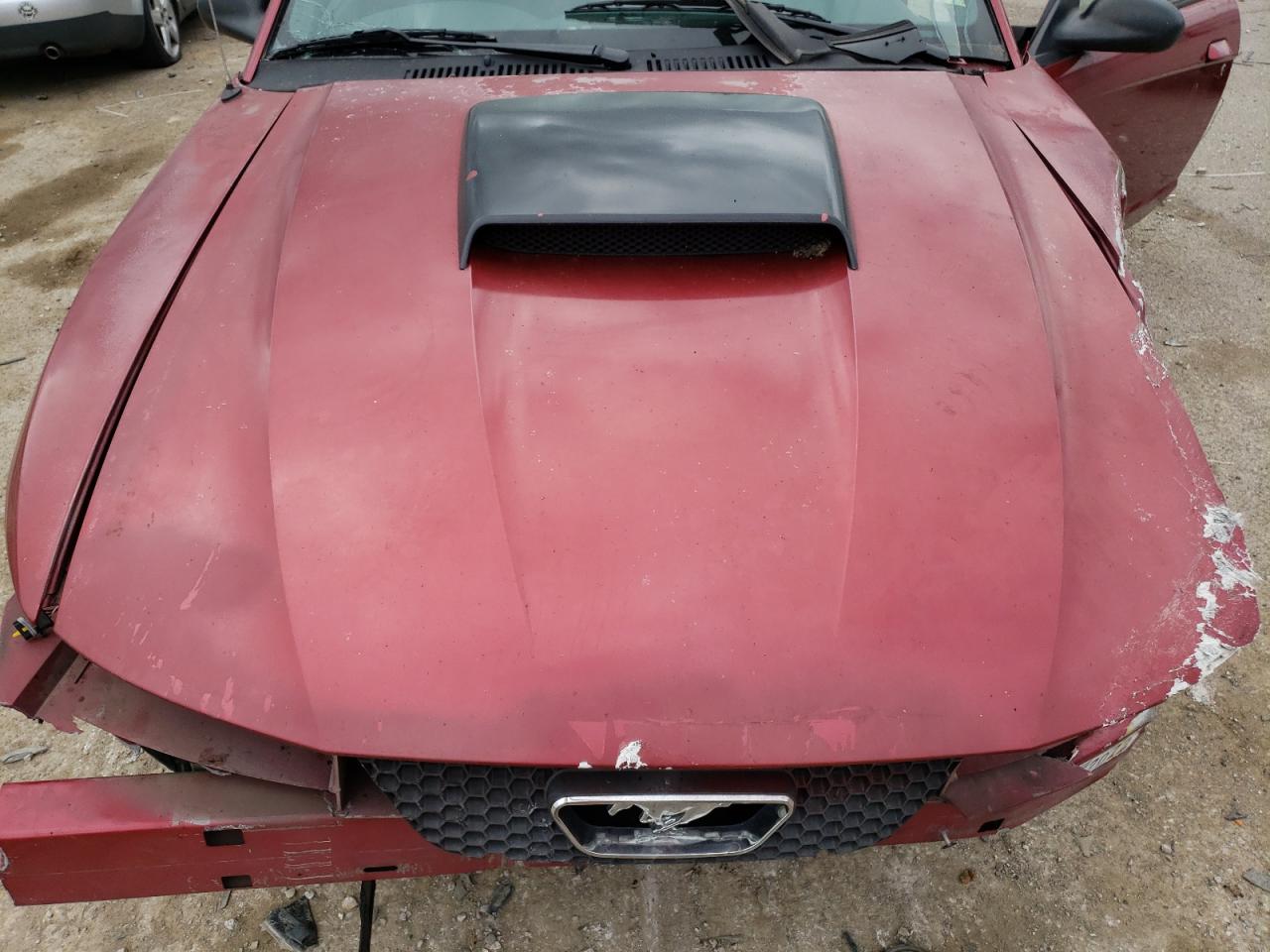 Photo 7 from auction – 2004 FORD MUSTANG with VIN 1FAFP40614F203456