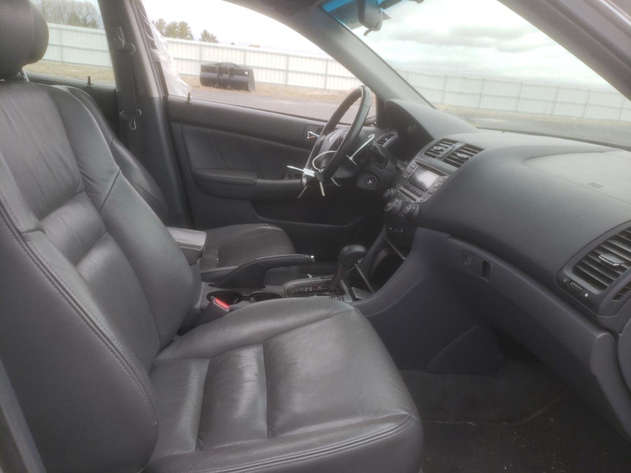 Photo 5 from auction – 2007 HONDA ACCORD EX with VIN 1HGCM66557A025229