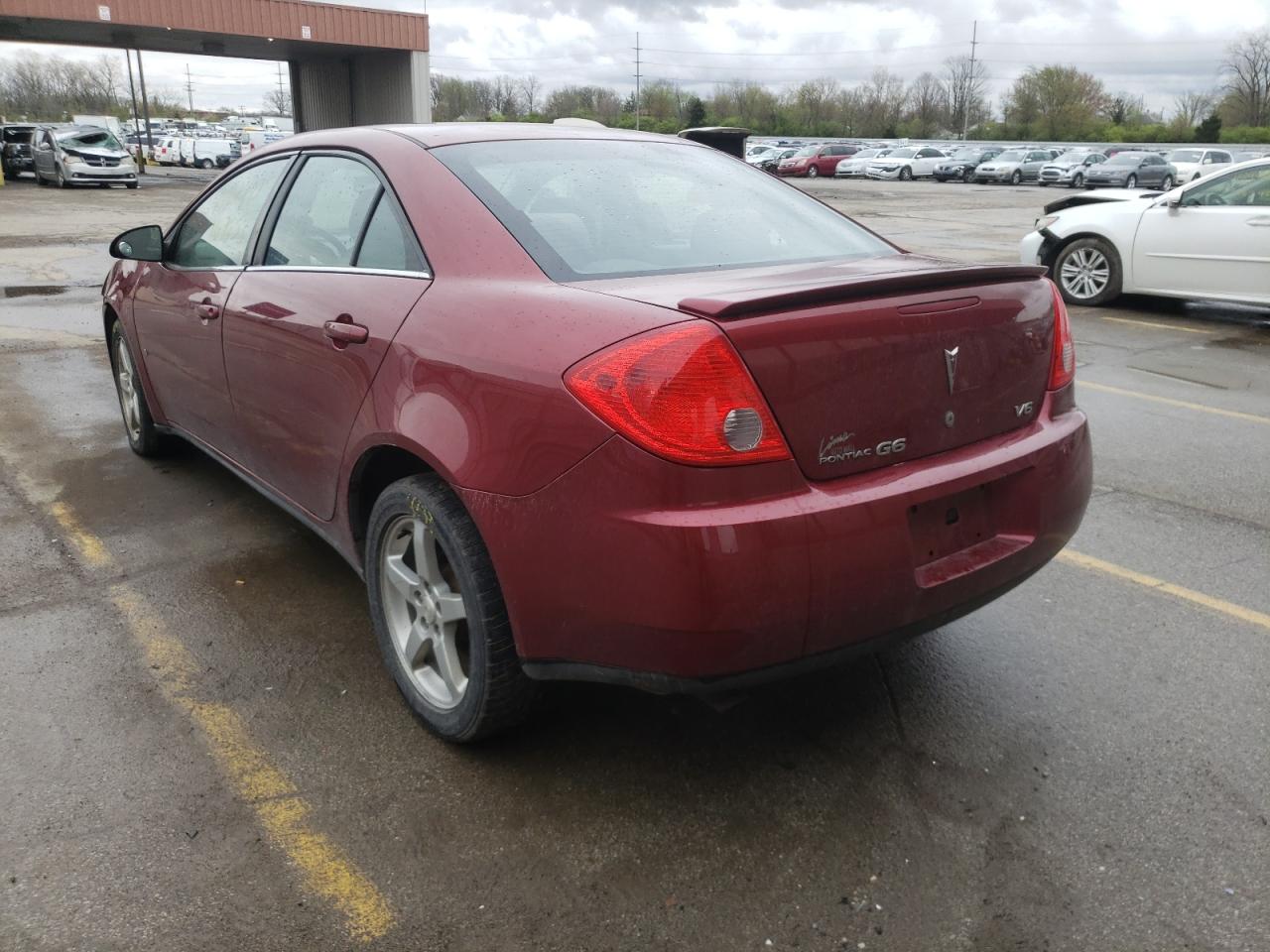 Photo 3 from auction – 2008 PONTIAC G6 BASE with VIN 1G2ZG57N384169990