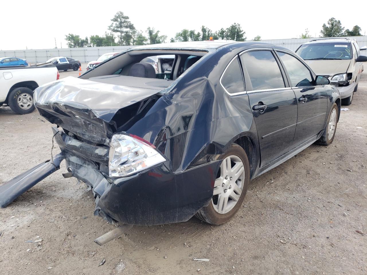 Photo 4 from auction – 2012 CHEVROLET IMPALA LT with VIN 2G1WG5E30C1304663