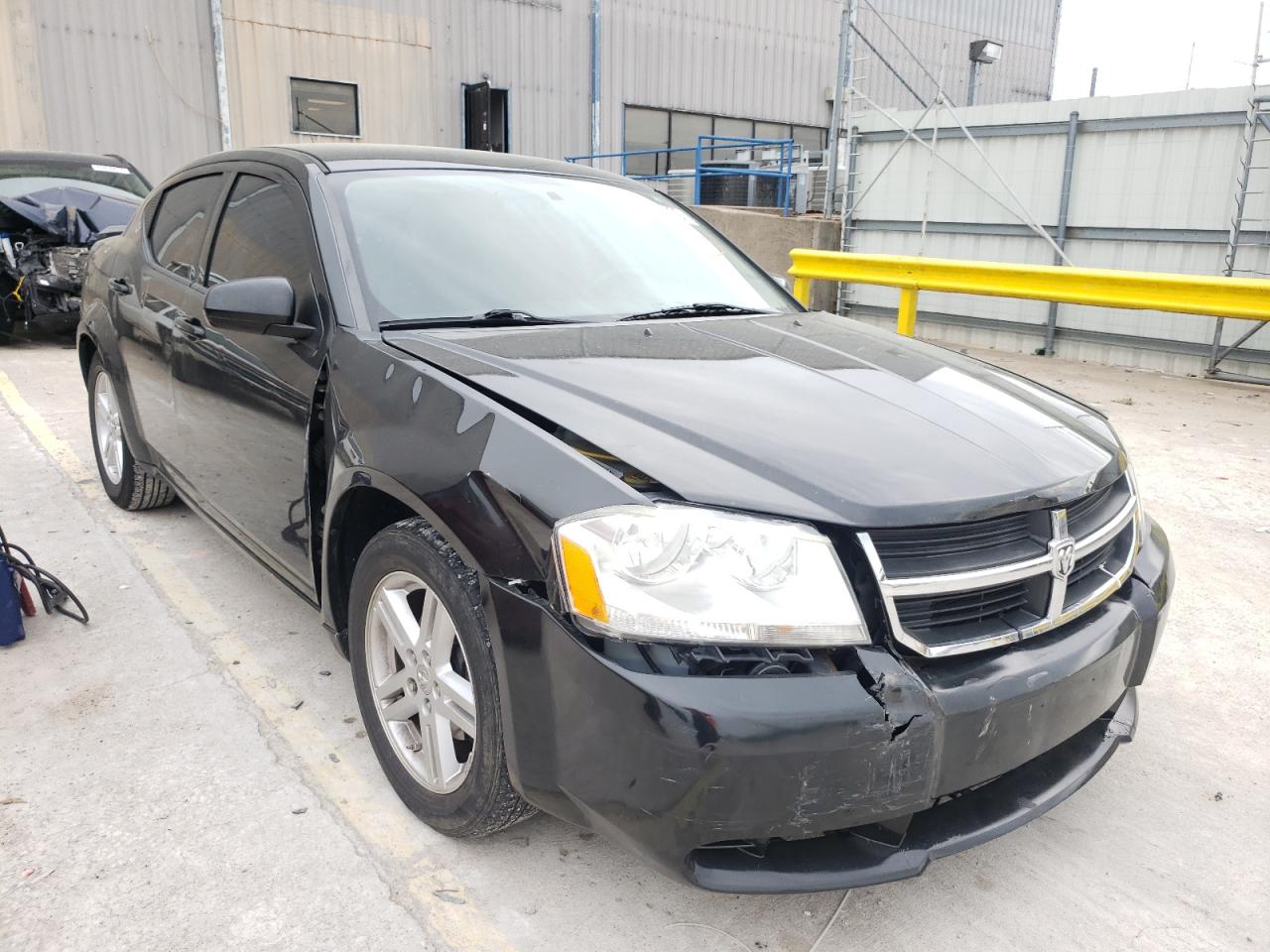 DODGE AVENGER EX 2010 with VIN 1B3CC1FB3AN236473 - Photo from auction