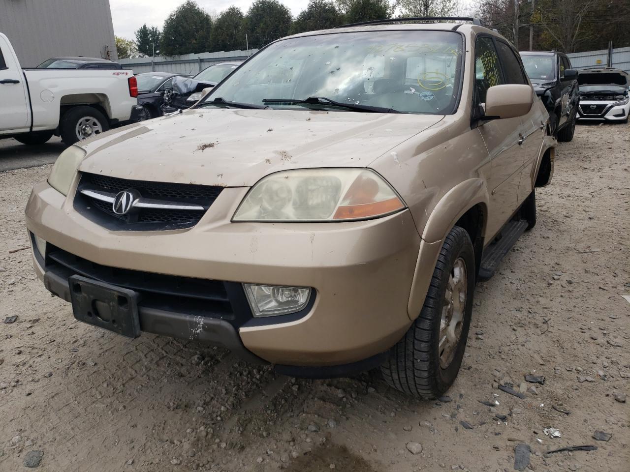 Photo 2 from auction – 2002 ACURA MDX with VIN 2HNYD18252H537815
