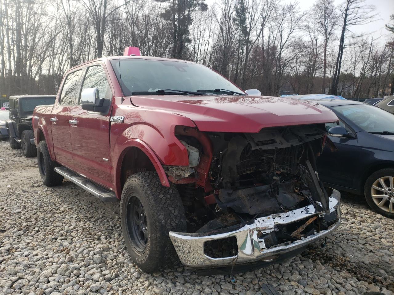FORD F150 SUPER 2015 z numerem VIN 1FTEW1EG3FFC81930 - Zdjęcie z aukcji