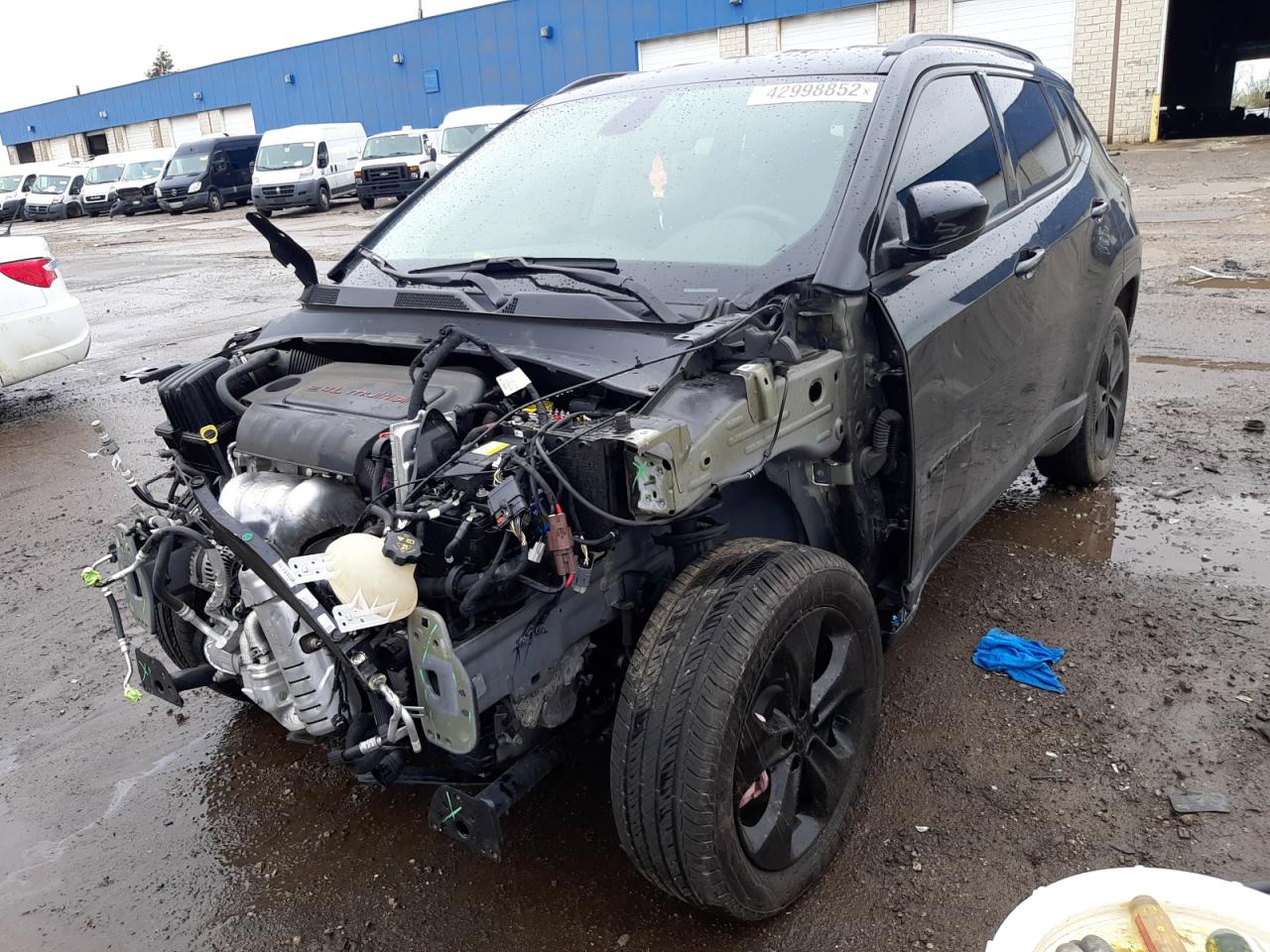 Photo 2 from auction – 2019 JEEP COMPASS LA with VIN 3C4NJDBB4KT740813