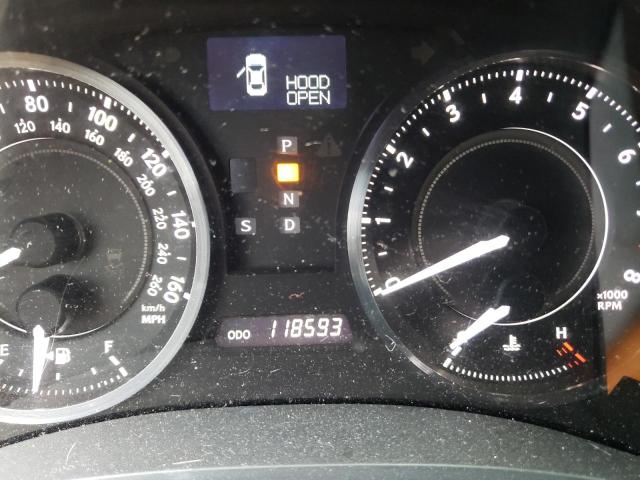 Photo 8 from auction – 2010 LEXUS IS 250 with VIN JTHFF2C25A2512374