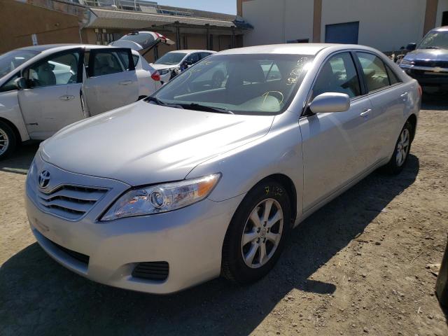 Photo 2 from auction – 2010 TOYOTA CAMRY BASE with VIN JTNBF3EK2A3002573