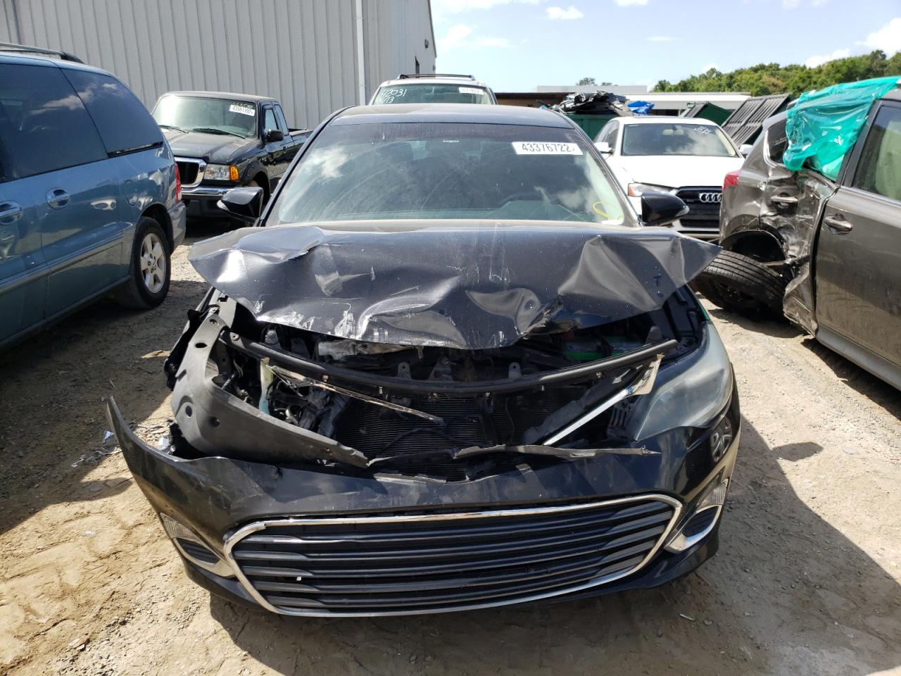 Photo 9 from auction – 2014 TOYOTA AVALON BAS with VIN 4T1BK1EB3EU088671