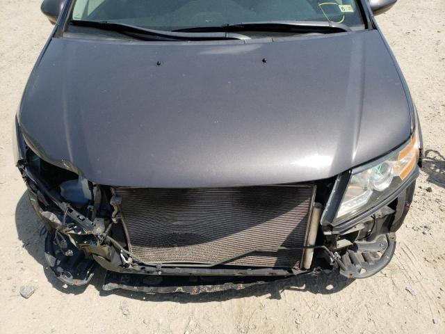 Photo 9 from auction – 2015 HONDA ODYSSEY EX with VIN 5FNRL5H69FB053701