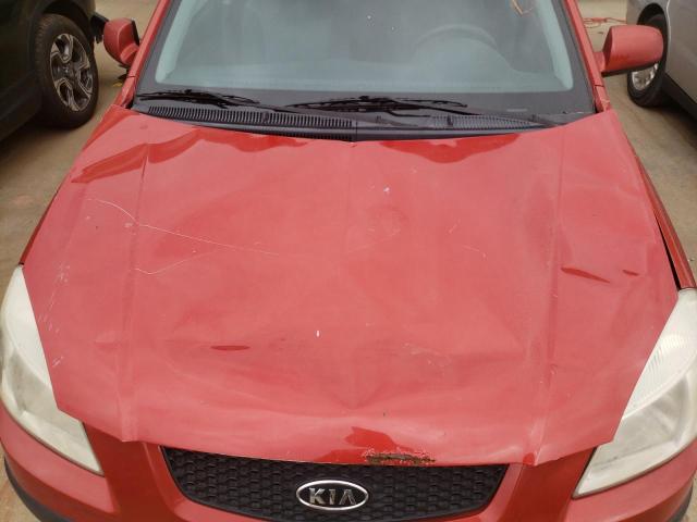 Photo 9 from auction – 2006 KIA RIO with VIN KNADE123666132179