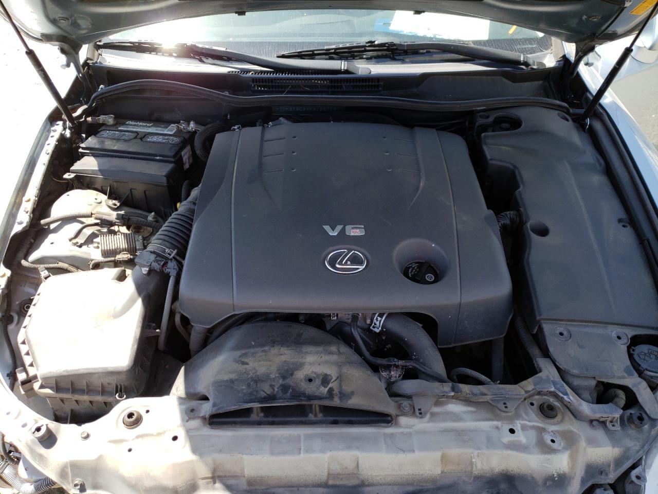 Photo 7 from auction – 2010 LEXUS IS 250 with VIN JTHBF5C2XA5128752