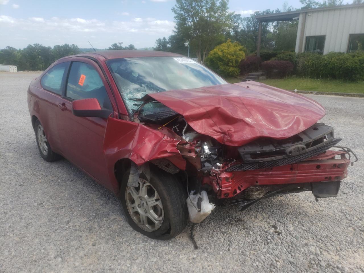 FORD FOCUS SE 2009 with VIN 1FAHP32N69W140983 - Photo from auction