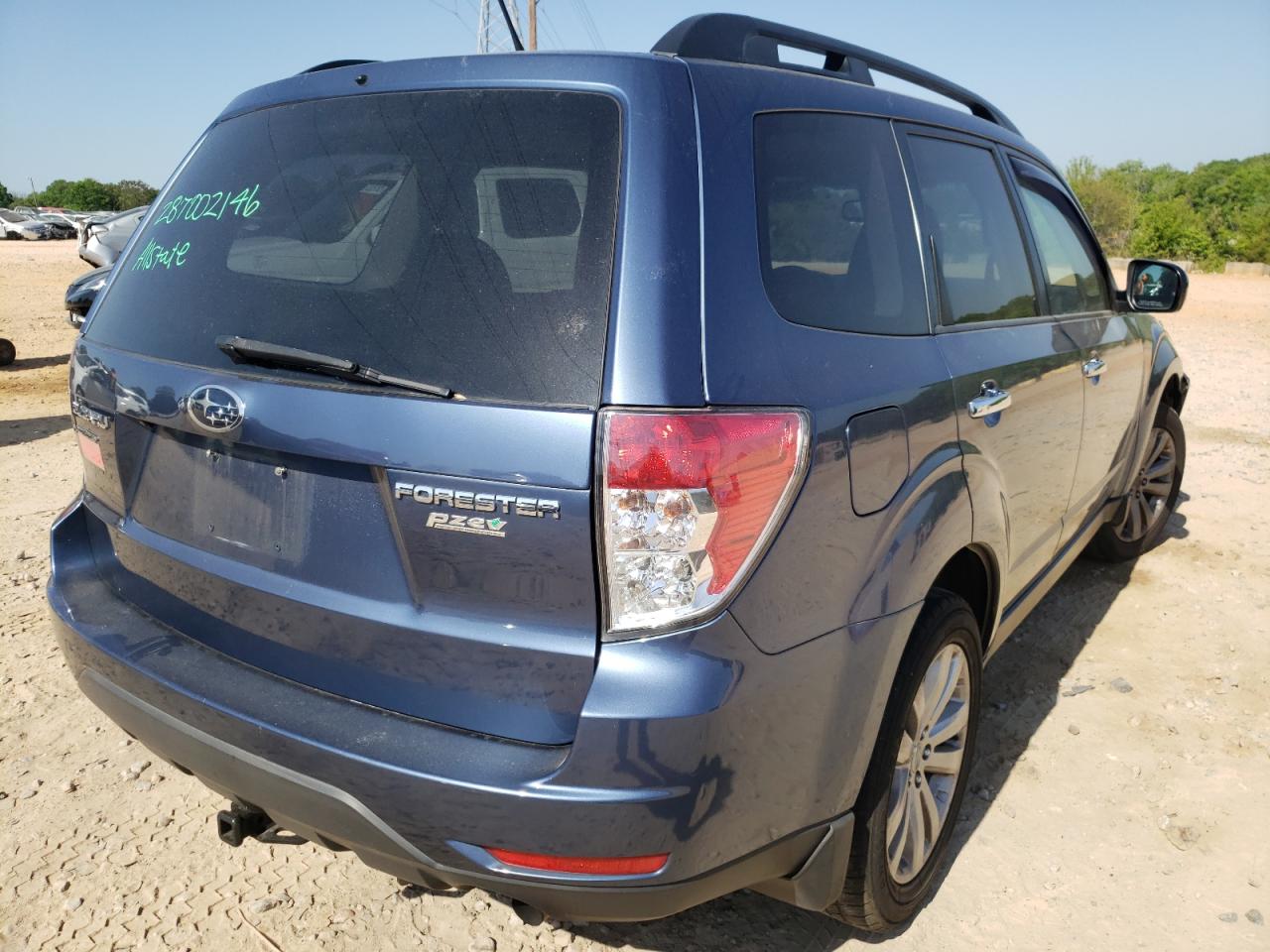 Photo 4 from auction – 2011 SUBARU FORESTER 2 with VIN JF2SHADC5BH770485