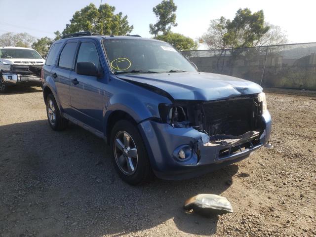 FORD ESCAPE XLT 2010 with VIN 1FMCU0D70AKA94245 - Photo from auction