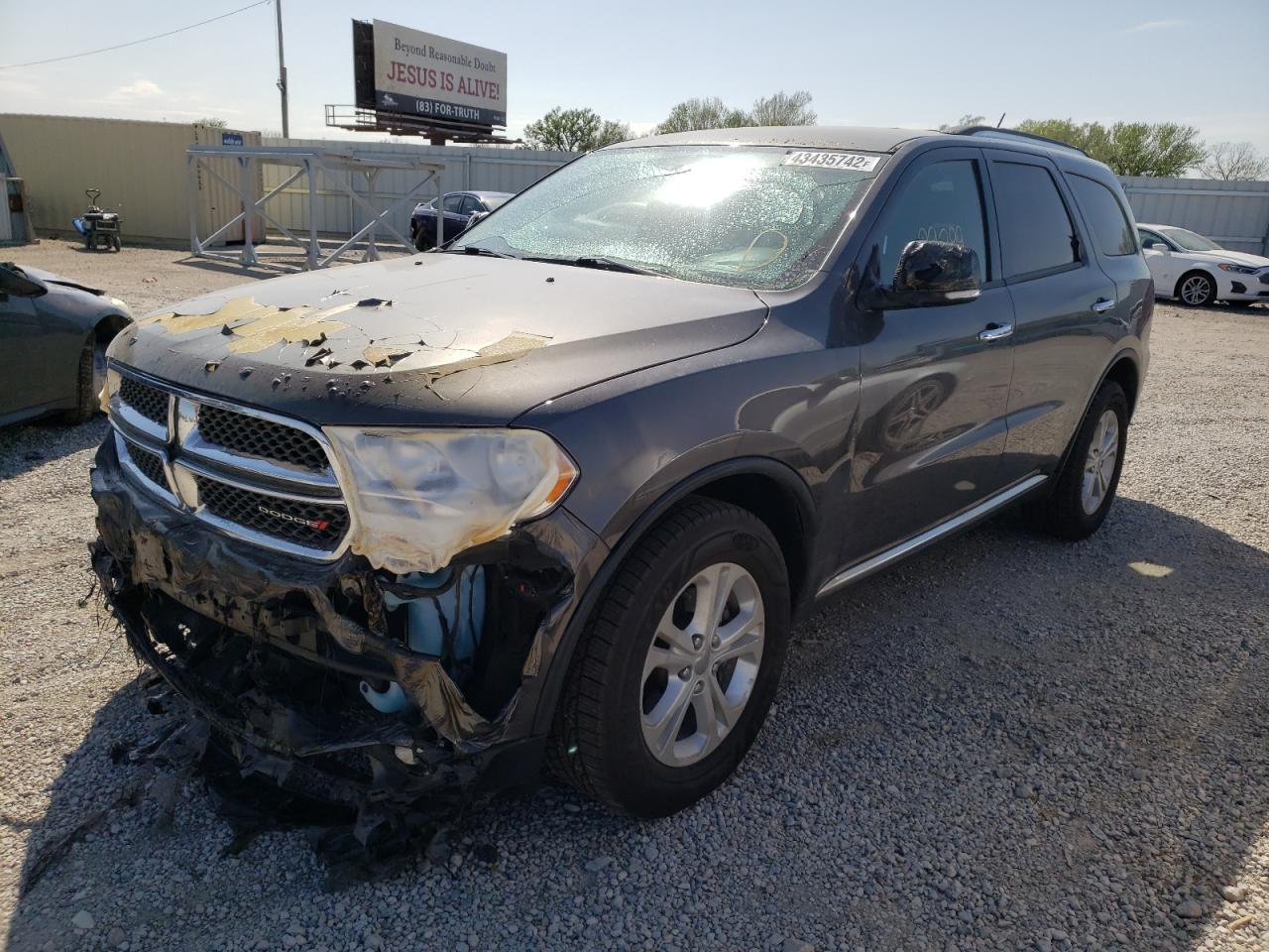 Photo 2 from auction – 2013 DODGE DURANGO CR with VIN 1C4RDJDG1DC692198