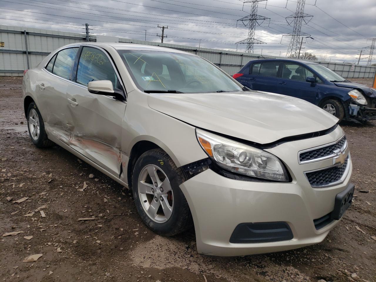 CHEVROLET MALIBU 1LT 2013 with VIN 1G11C5SA3DF251590 - Photo from auction