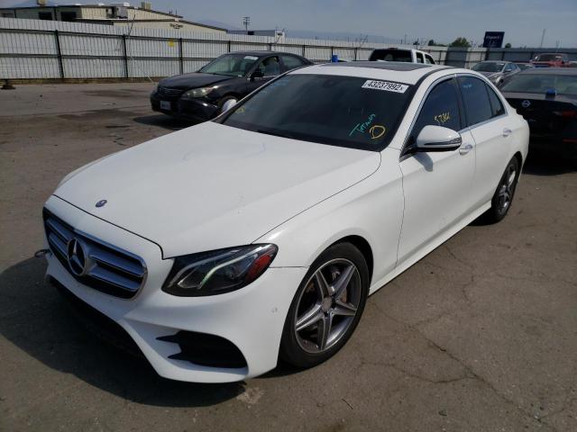 Photo 2 from auction – 2017 MERCEDES-BENZ E 300 with VIN WDDZF4JB4HA053132