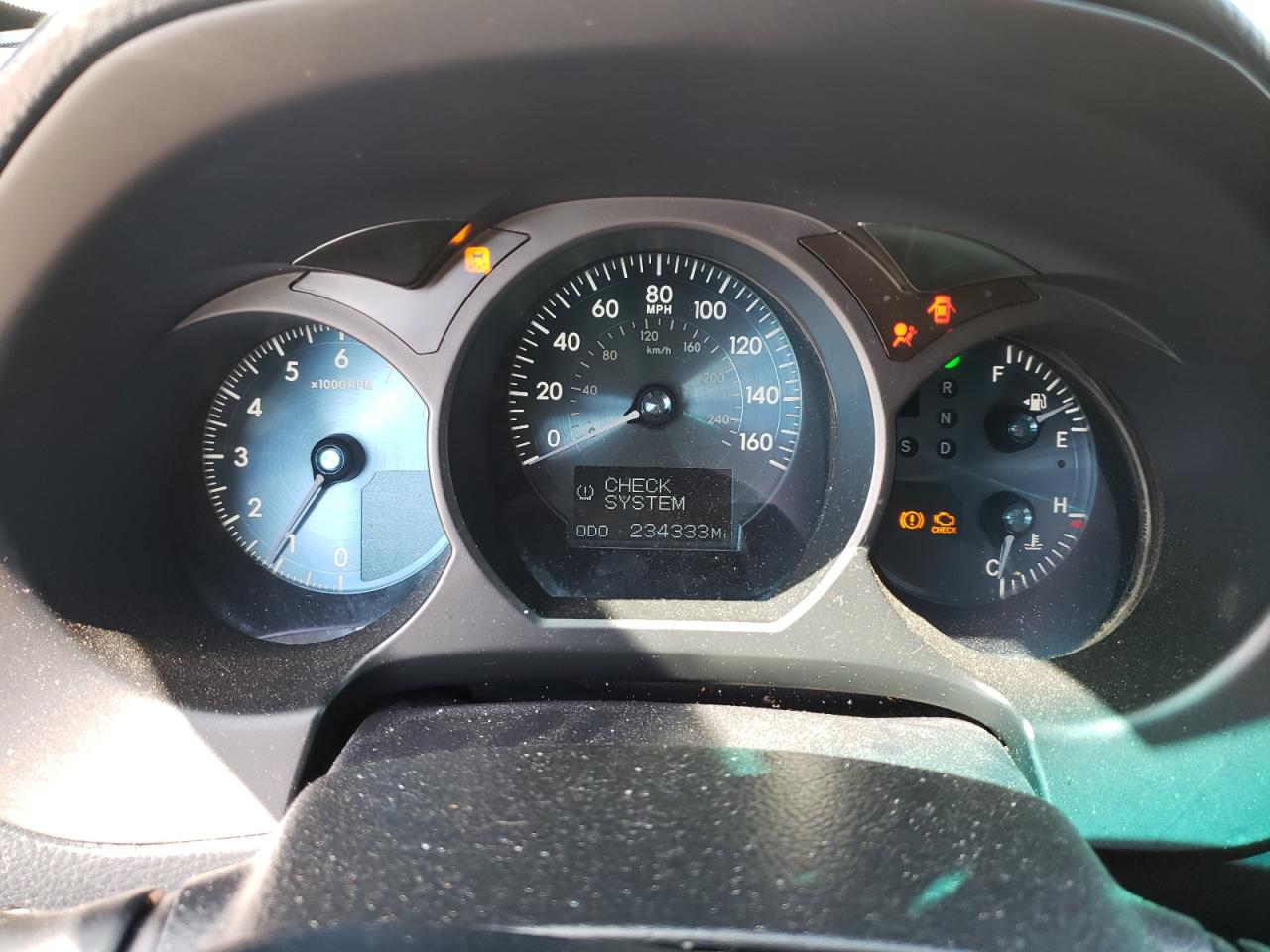 Photo 8 from auction – 2007 LEXUS GS 350 with VIN JTHBE96S870011585