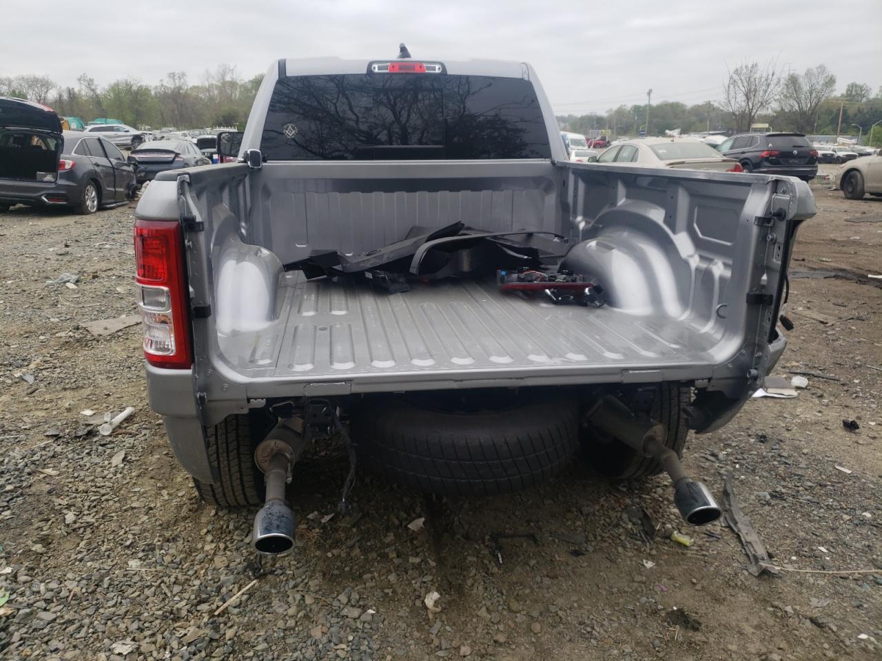 Photo 9 from auction – 2021 RAM 1500 BIG H with VIN 1C6SRFBT3MN790161