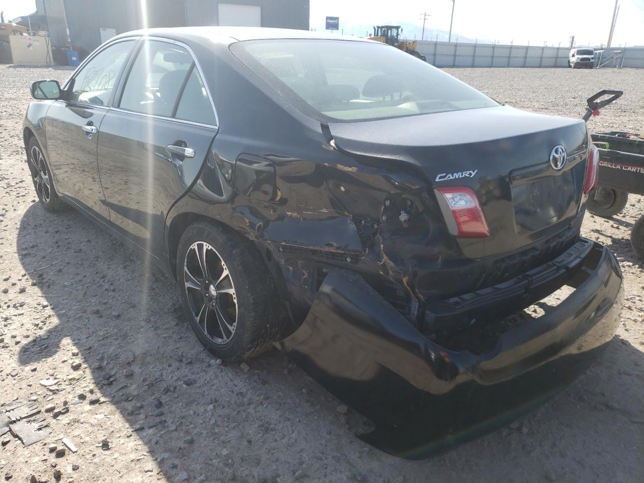 Photo 3 from auction – 2007 TOYOTA CAMRY CE with VIN JTNBE46K873075950