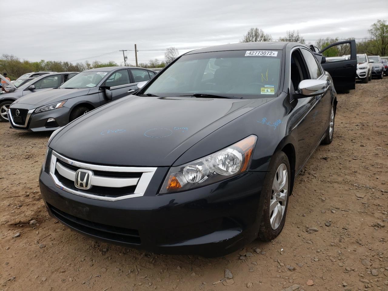 Photo 2 from auction – 2008 HONDA ACCORD EXL with VIN 1HGCP26848A152002