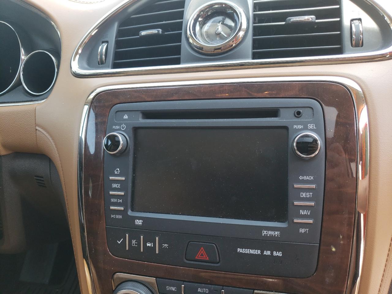 Photo 9 from auction – 2015 BUICK ENCLAVE with VIN 5GAKRBKD2FJ384944
