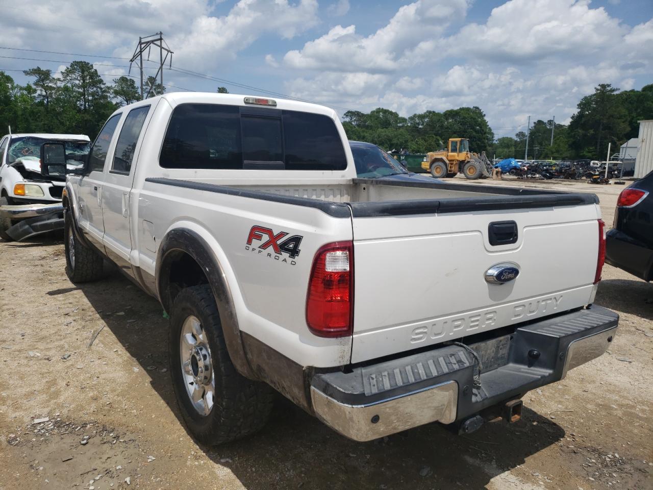 Photo 3 from auction – 2015 FORD F250 SUPER with VIN 1FT7W2BT0FEA62395