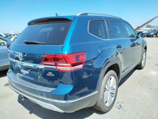 Photo 4 from auction – 2019 VOLKSWAGEN ATLAS SEL with VIN 1V2MR2CA4KC596043