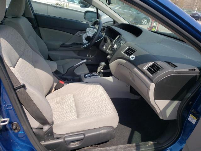 Photo 5 from auction – 2015 HONDA CIVIC LX with VIN 19XFB2F5XFE280609