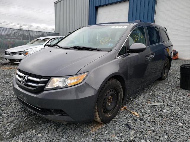 Photo 2 from auction – 2017 HONDA ODYSSEY EX with VIN 5FNRL5H49HB501405