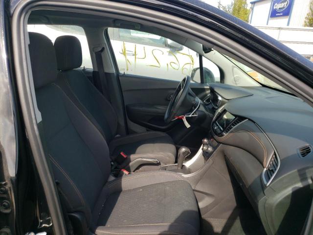Photo 5 from auction – 2019 CHEVROLET TRAX LS with VIN 3GNCJKSB5KL238430