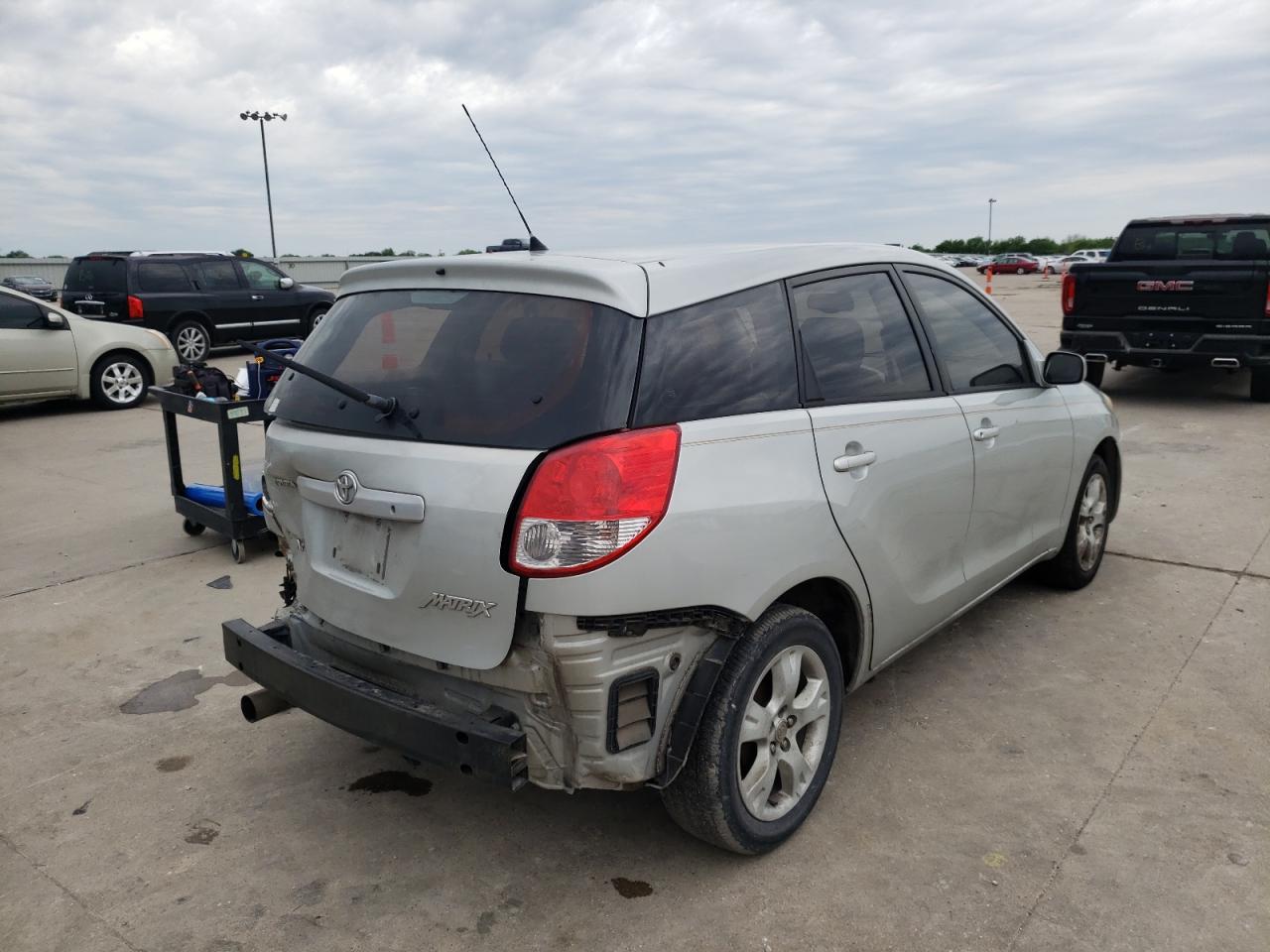 Zdjęcie 4 z aukcji – 2004 TOYOTA COROLLA MA z VIN 2T1KR32E24C297003