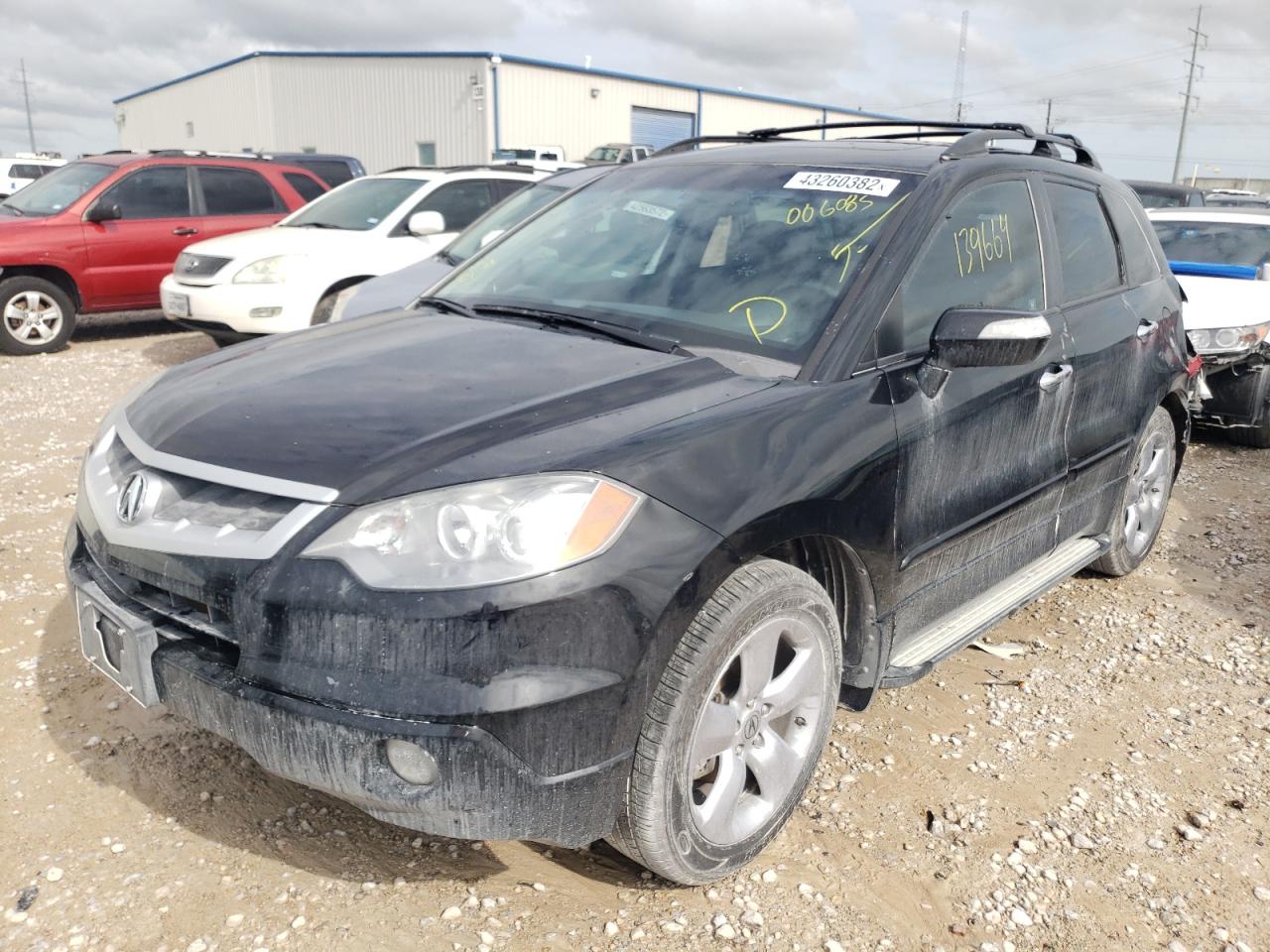 Photo 2 from auction – 2009 ACURA RDX TECHNO with VIN 5J8TB185X9A006085