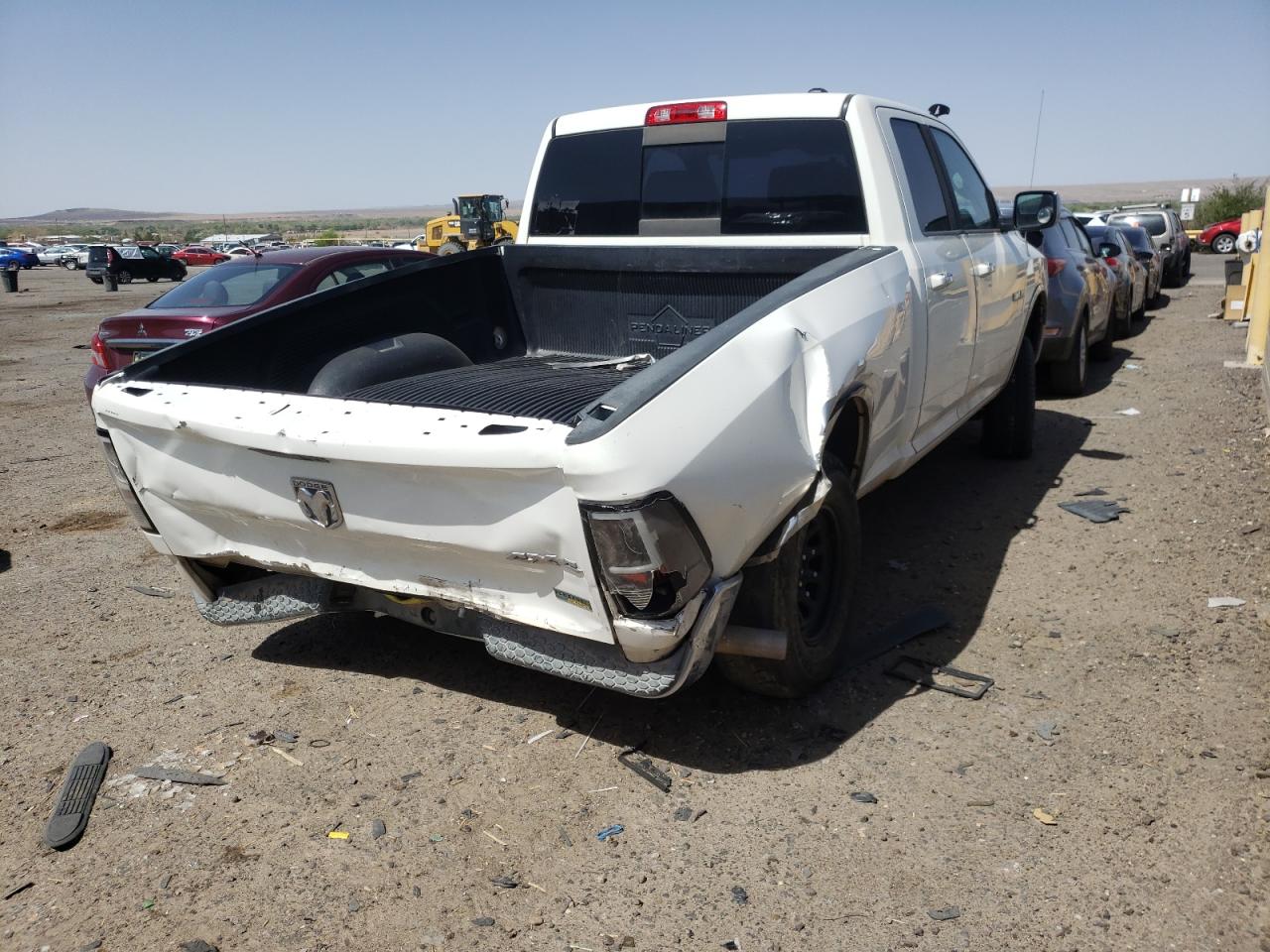 Photo 4 from auction – 2009 DODGE RAM 1500 with VIN 1D3HV18P89S797263