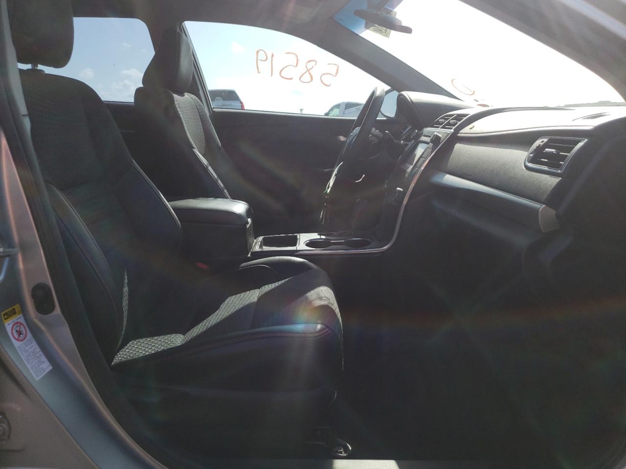 Photo 5 from auction – 2015 TOYOTA CAMRY LE with VIN 4T1BF1FK4FU021761