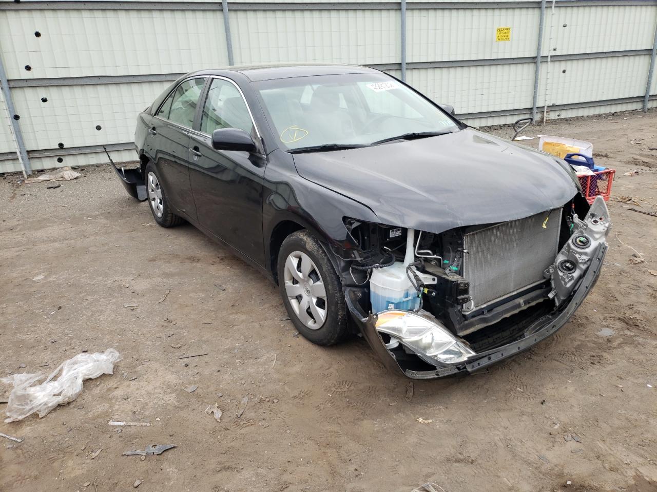 TOYOTA CAMRY BASE 2009 with VIN 4T1BE46K89U895152 - Photo from auction