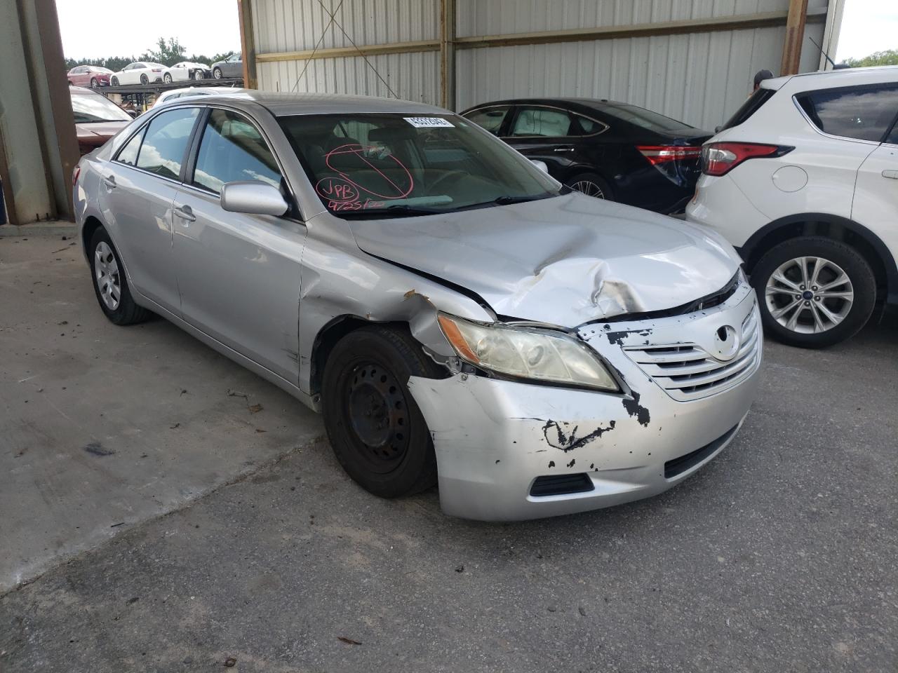 TOYOTA CAMRY CE 2008 with VIN 4T1BE46K58U202763 - Photo from auction