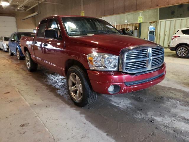 DODGE RAM 1500 S 2006 with VIN 1D7HA18296J118553 - Photo from auction