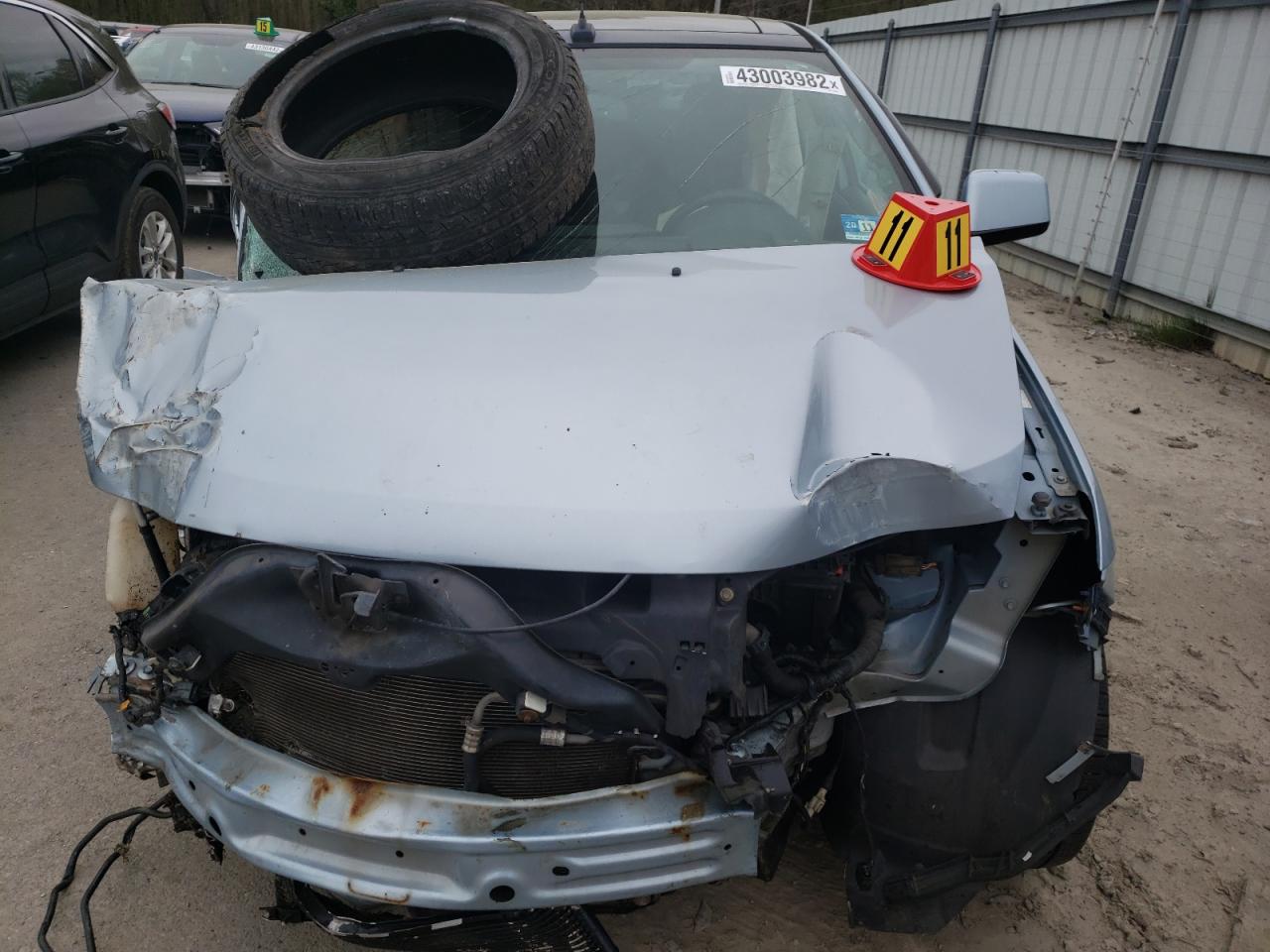 Photo 7 from auction – 2008 FORD EDGE LIMIT with VIN 2FMDK39C88BA23462