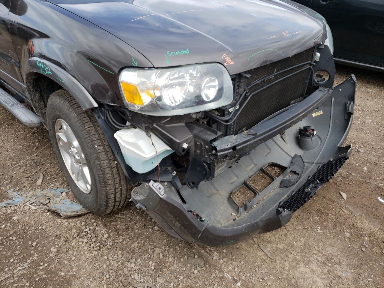 Photo 9 from auction – 2006 FORD ESCAPE XLT with VIN 1FMCU931X6KC72963